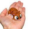 Mini Baby Animals - Cute 3D Printed Articulated Toy Figures - Collectible Figurines Decor