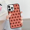 Сексуальная Девушка Леди Красные Губы Чехол для Телефона Для iPhone 17 Air 16 15 14 plus 12 13 Pro max Мягкий Бампер Защитный Чехол coque