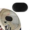 Bass Drum Mute Board Universal Instrument Supplies Rubber Removable Training Prop Sticky Easy To Use