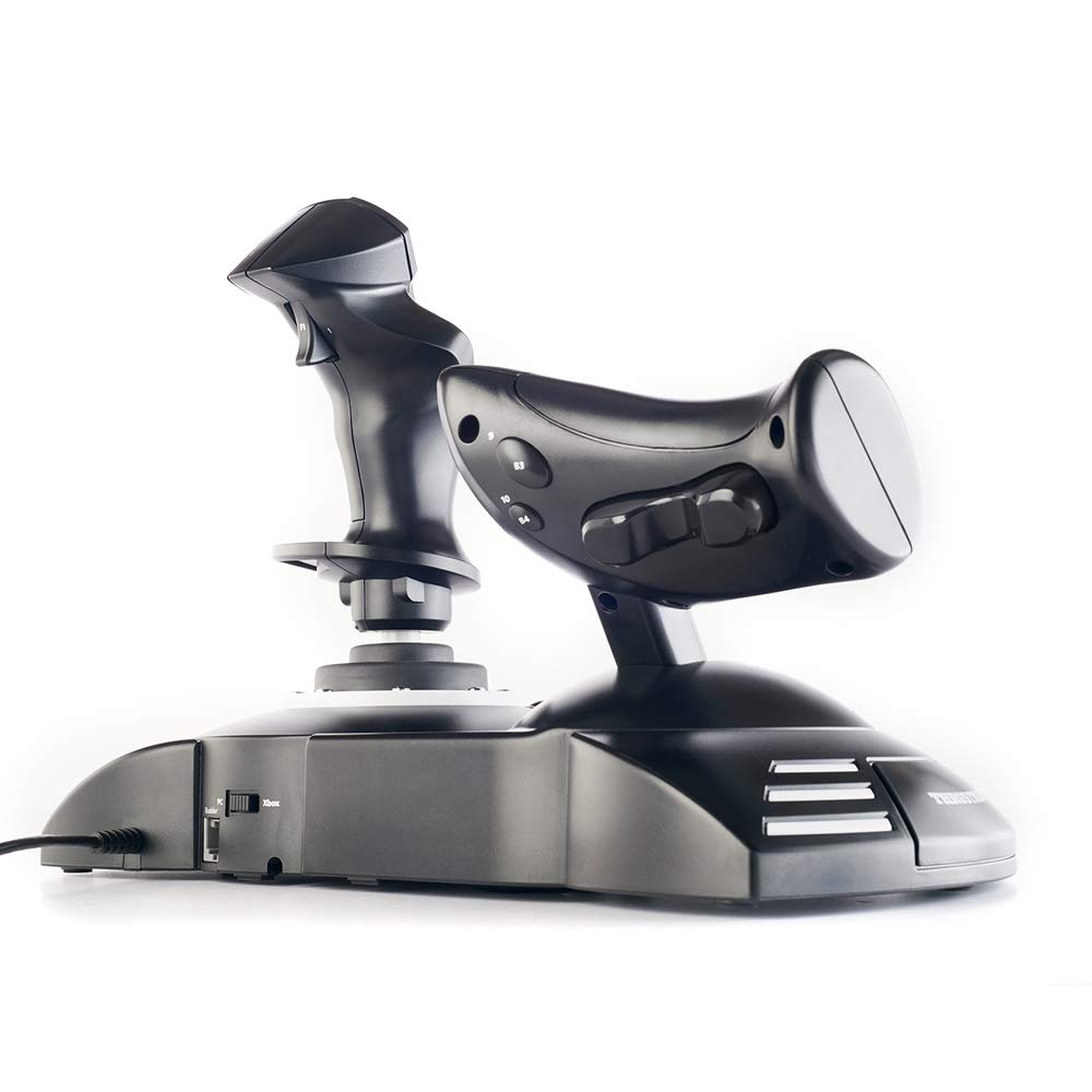 Officially Licensed Xbox Thrustmaster Flight Stick T Flight Hotas Xbox Series Xbox PC Compatible Flight Detachable Plug and Warranty Product One,