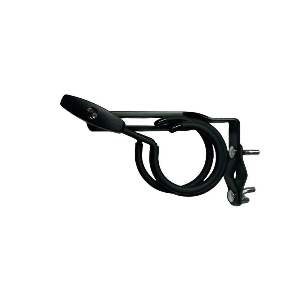 Adjustable L-Shaped Mute Stand for Wind Instruments: Saxophone, Trumpet, Trombone, French Horn.