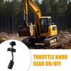 Поворотный переключатель 319-4420 для CAT312 329 336D2 320D E320B Ручка дроссельной заслонки Переключатель передач Легкая замена Точное переключение передач Аксессуар