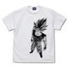 [Official] COSPA Dragon Ball Z Super Saiyan Son Goku T-shirt WHITE M Size