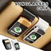 LOLL4 For Skoda Car Sun Visor Glasses Holder Auto Eyeglasses Storage Box Storage Tools Rapid Octavia Derivative Enyaq-iV VisionS Yeti
