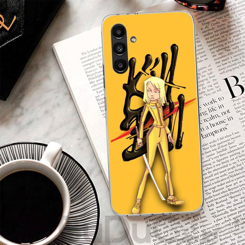 Kill Bill Phone Case For Samsung A17 A16 A26 A36 A56 A15 A14 A13 A55 A54 A53 A35 A34 A33 A25 A24 A23 A05S A04S A03S Galaxy A16 A