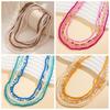 1 комплект 5 шт./компл. Богемская цепочка на талию, красочный дизайн, цепочка на живот, пляжные украшения для тела, лето