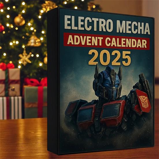 Рождественский адвент-календарь 2025 Фигурка динозавра Рождественский декор Календарь обратного отсчета на 24 дня