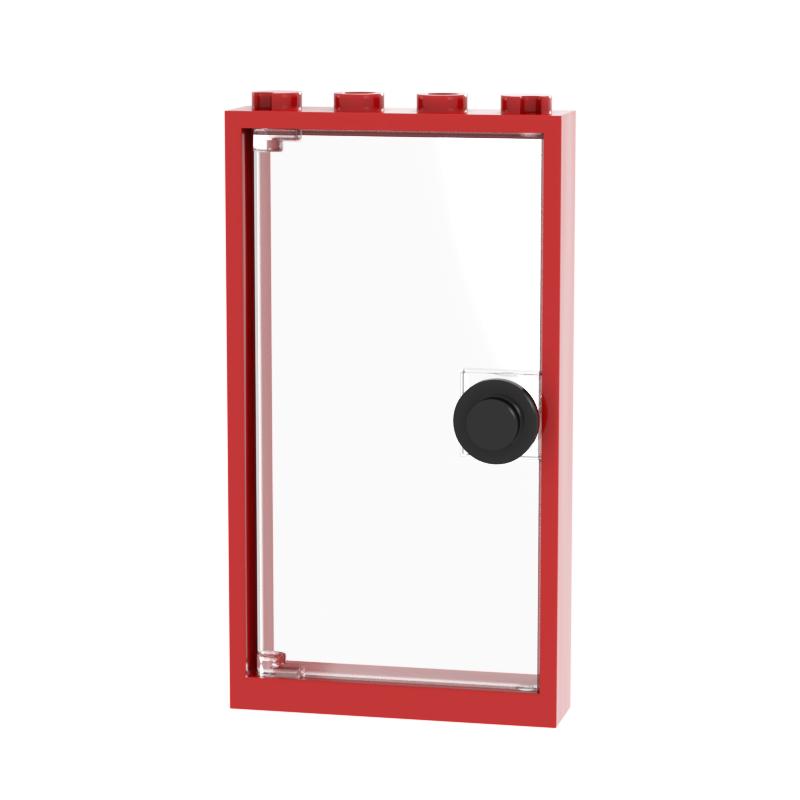 Дверные Оконные Строительные Блоки Совместимые с Крупными Брендами Детские Игрушки 60596 60623 6141 Раннее Обучение MOC Образовательные Подарки