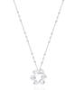 St.Scott London Jellycure Цветочный Ожерелье Stj-Na1691Wg