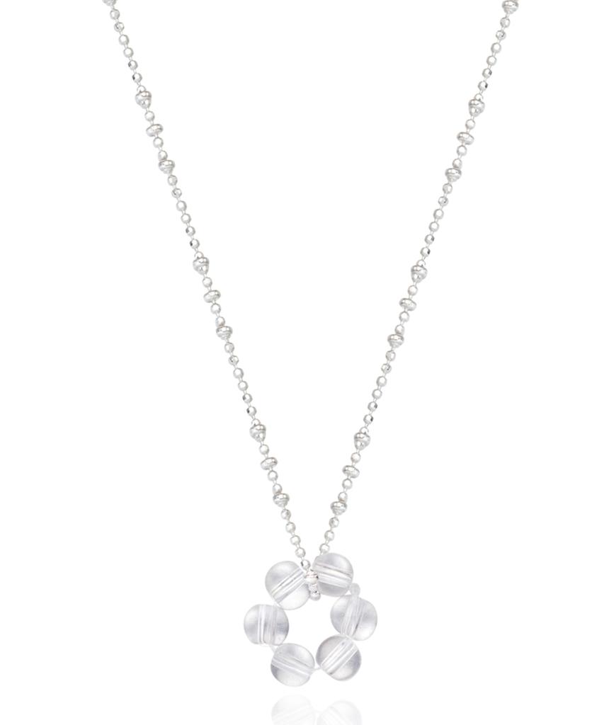 St.Scott London Jellycure Цветочный Ожерелье Stj-Na1691Wg