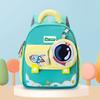 New 2025 Cartoon Cute Schoolbag Trendy Fashion Contrasting Color Student Bag Large Capacity Backpack