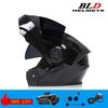 Full Face Motorcycle Helmet With Dual Visors Flip-Up Design All Season Riding