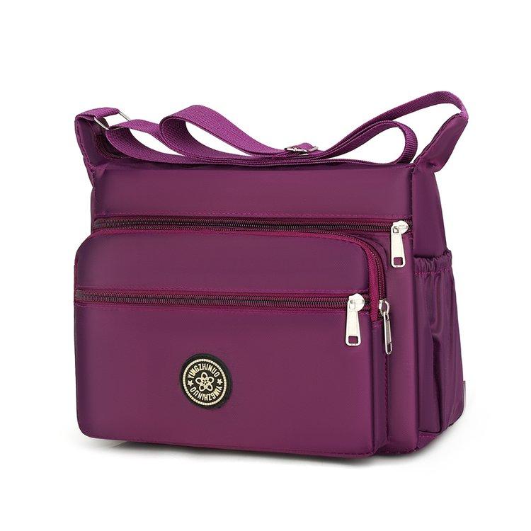 Сумка-мессенджер через плечо, вместительная, для женщин среднего возраста, сумка для мам в иностранном стиле, оксфордская ткань, дорожная нейлоновая сумка-мессенджер