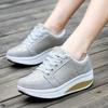 Fashion Women Platform Sneakers Spring Women Printing Wedges Lace-up Shoes Comfortable Casual Sports Shoes Zapatos Mujer WSH3294