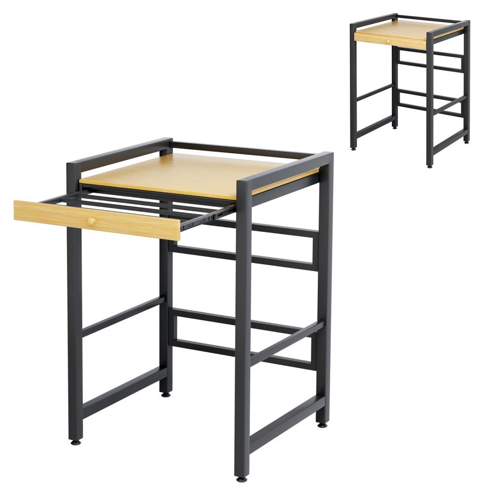 Компактная полка для хранения над стиральной машиной, хозяйственная стойка с столешницей для организации прачечной, органайзер для стиральной машины