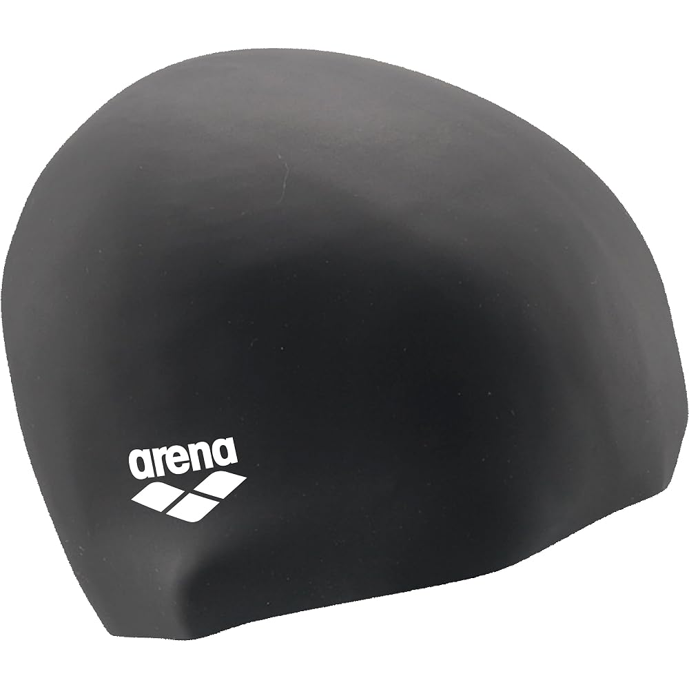 Arena Unisex Silicone Swim Cap Dome Shape Free Size Soft Type Fitness AS5SSC12U