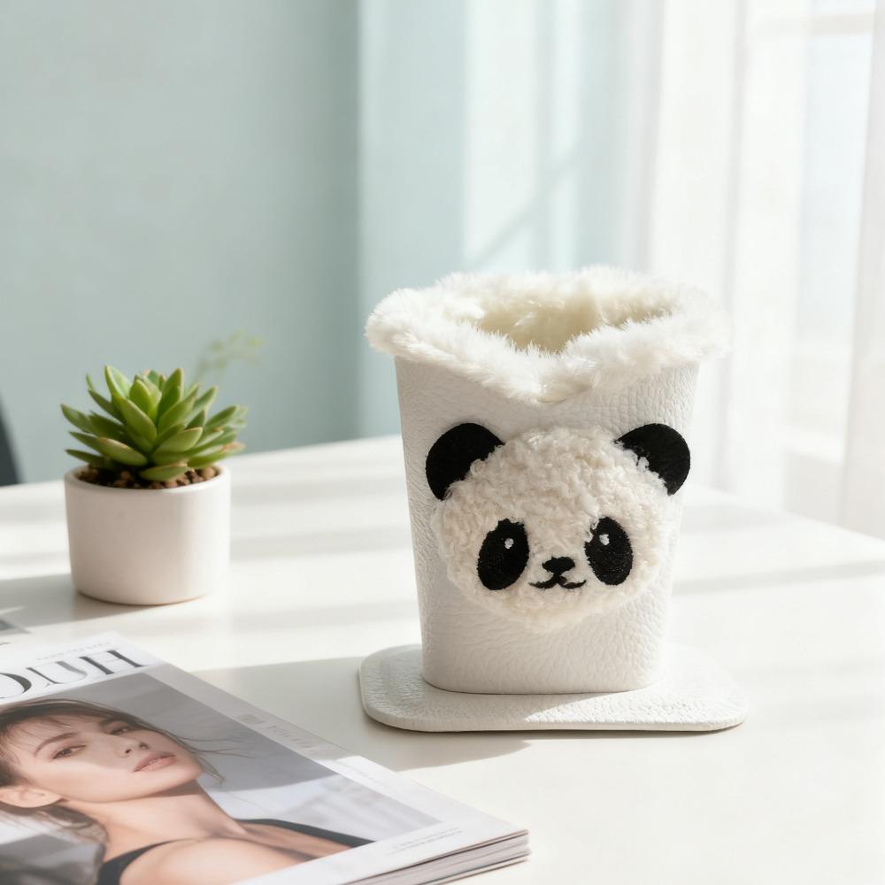 Plush Lined Eyeglass Holders Cartoon Glasses Box Cute Glasses Case  Desk Organizer