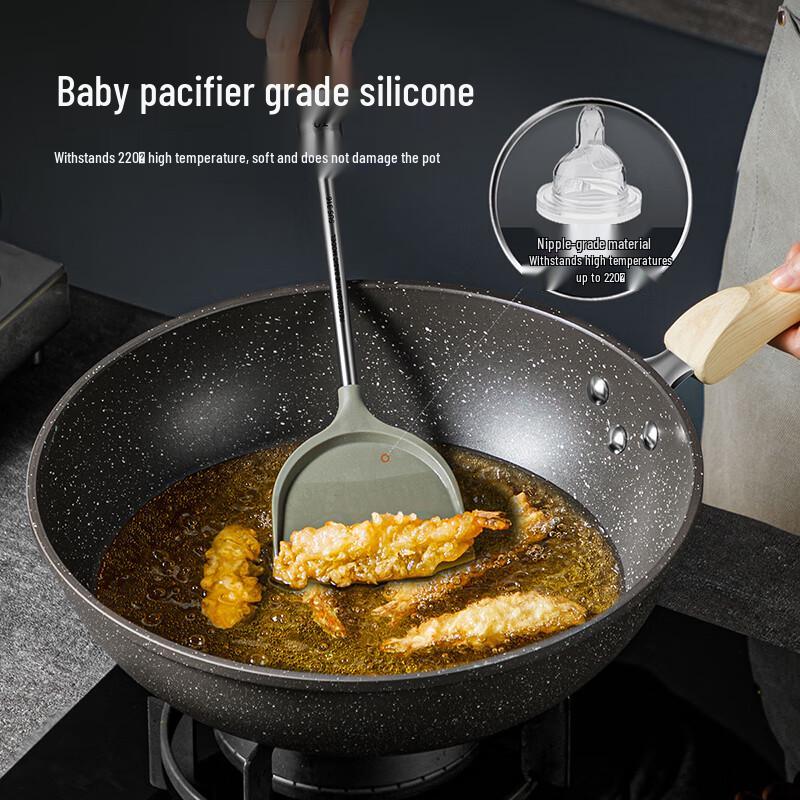 5-Piece 316 Stainless Steel & Rosewood Kitchen Utensil Set