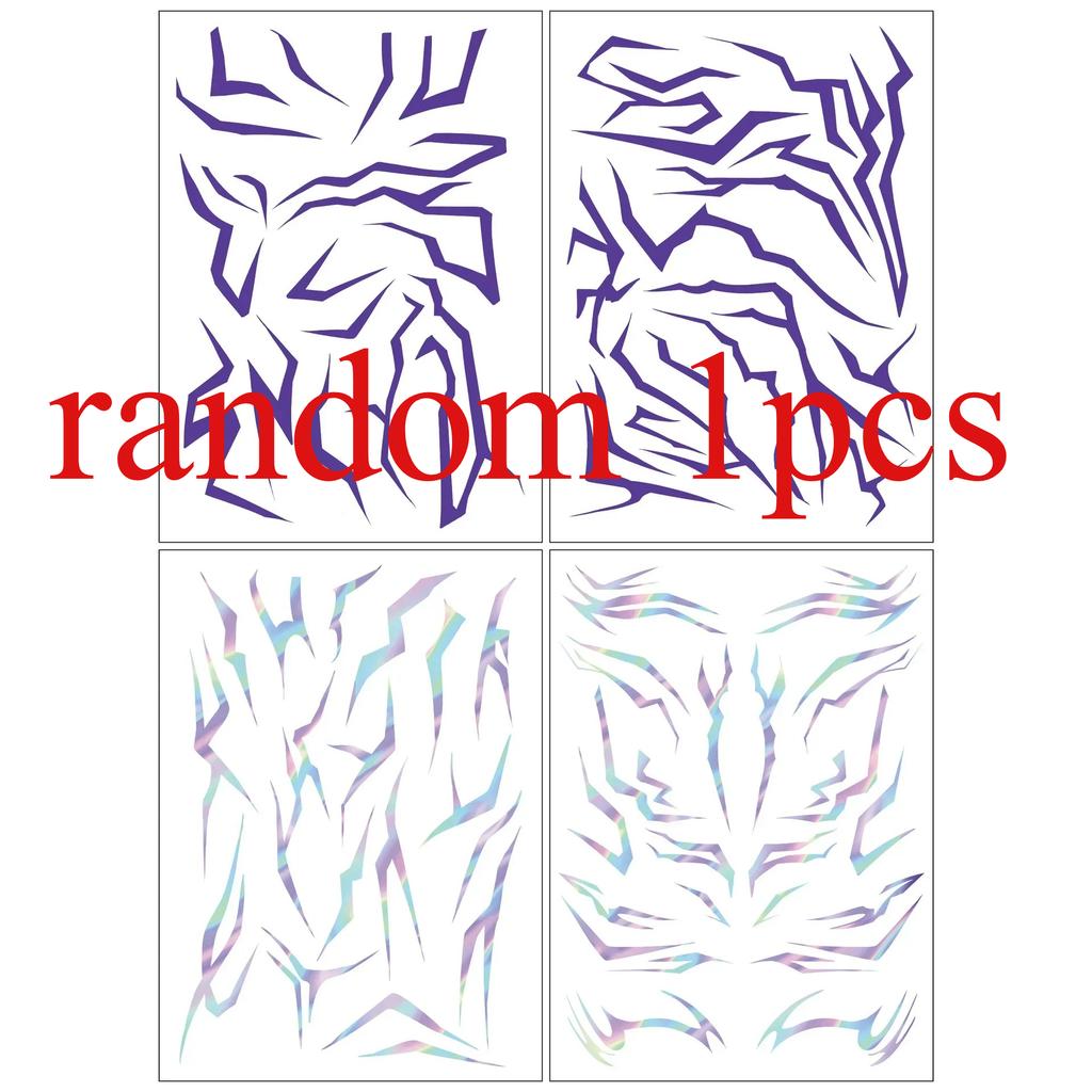 hot KPop Demon Hunters Temporary Tattoo Set Rumi& Jinu Patters | Bithday Panty HUNTR/Xi Saja Boys Haloween Cosplay Rumi Tattoos