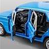 1/24  Classic Car Alloy Car Model Diecast Metal Toy Police Vehicles Car Model High Simulation Collection Childrens Gift