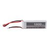 LiPo Battery Pack 11.1V 3S 1800mAh 25C Rechargeable LiPo Battery for RC Car Airplane Aircraft