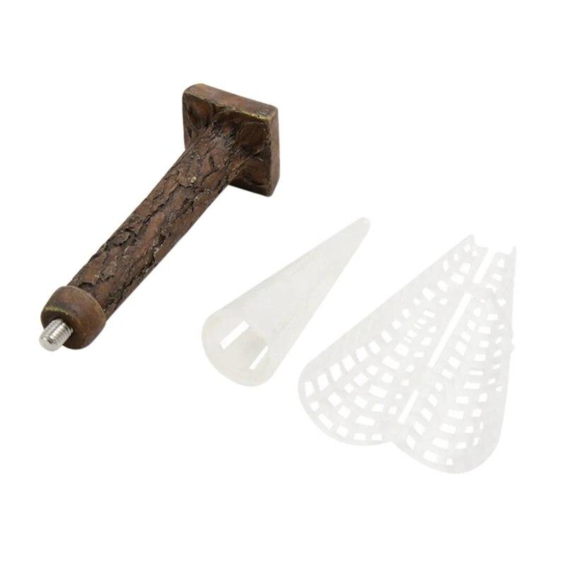 Товары для украшения аквариума, зеленый мох, имитация рождественской елки, декор для аквариума, пейзажный орнамент