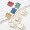 Building Theme Wax Stamp Head, Building Textured Wax Seal Stamp Head Replacement for Invitations Letter Envelope