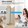 Tuya Zigbee Smart Plug 20a Us Smart Socket With Power Monitor Timer Function Outlet Voice Control Works With Alexa Google Home