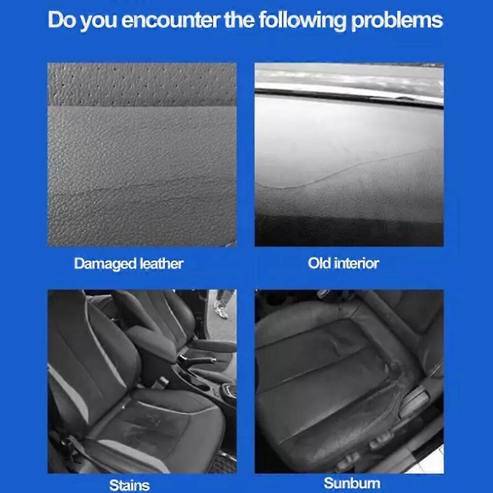 Leader Cleaning and Care Cream & Cleaning Paste for Leather Care, Automotive