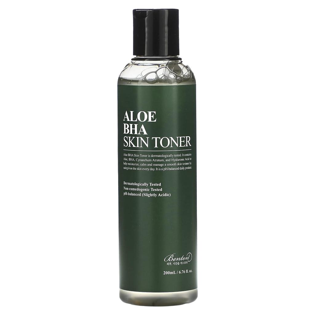 Benton Aloe BHA Skin Toner, 6.76 Fl Oz (200 Ml)