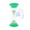 Colorful Shower Tooth Brushing Hourglass Sand Timer Sand Clock 3-Minute