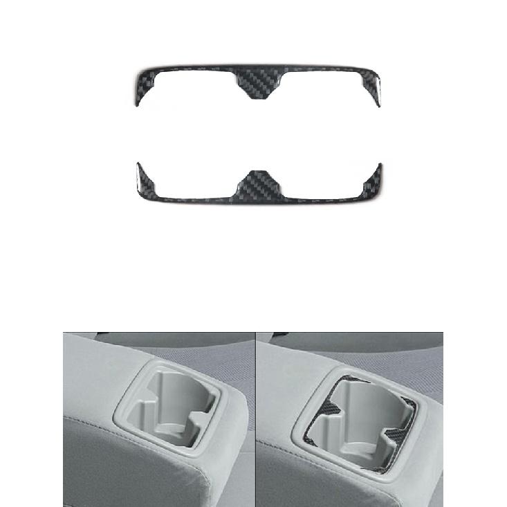 Для Toyota Camry 07-11 наклейки из углеродного волокна на центральной консоли, панель переключателей кондиционера, задняя панель, боковое вентиляционное отверстие, крышка