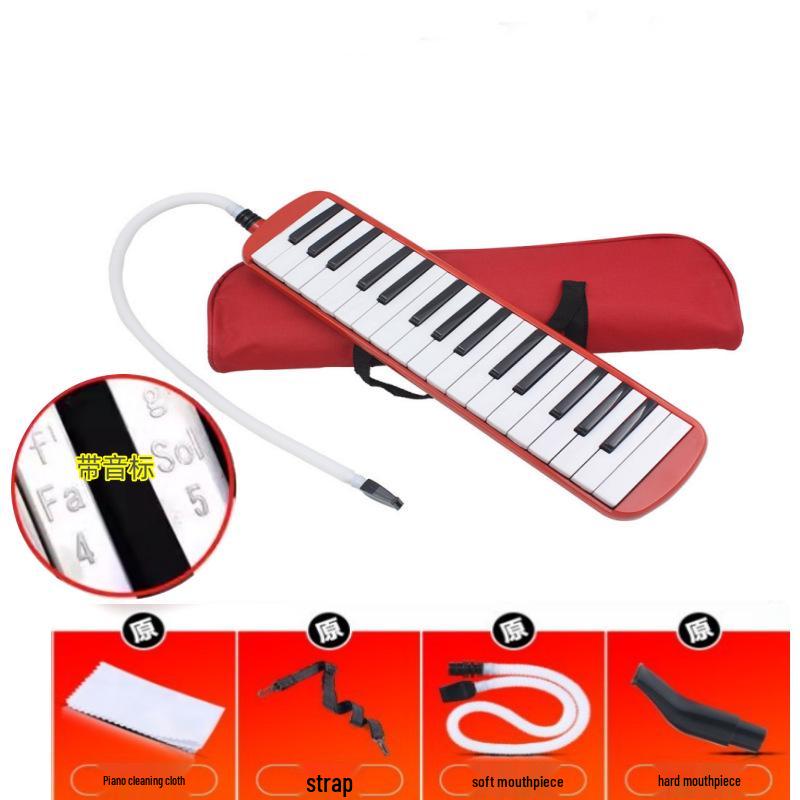 37-клавишные губные гармошки и 32-клавишные мелодики для начинающих – Идеально для студентов и классов