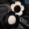 Car Pillow Car Seat Temperament Flower Cushion Office Sofa Lumbar Support Car Lumbar Support