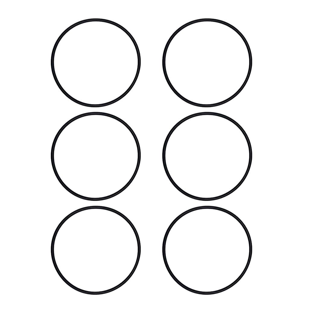 2/6 шт. Сменное уплотнительное кольцо крышки хлоратора для бассейна CLX200K для CL200/CL220 Сверхпрочное резиновое уплотнительное кольцо для фильтра насоса для бассейна