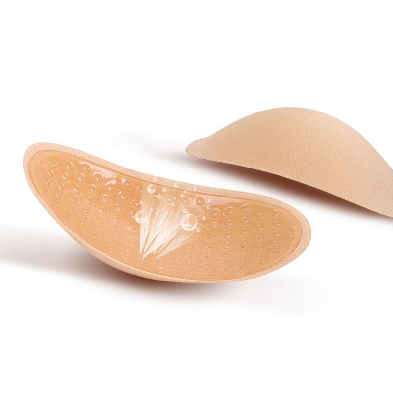 2 шт./компл. Мягкие невидимые подплечники противоскользящие с естественным увеличением из силикона