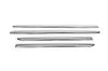 Moldings (4 Pcs, Stainless Steel) for Volkswagen Caddy 2015-2020