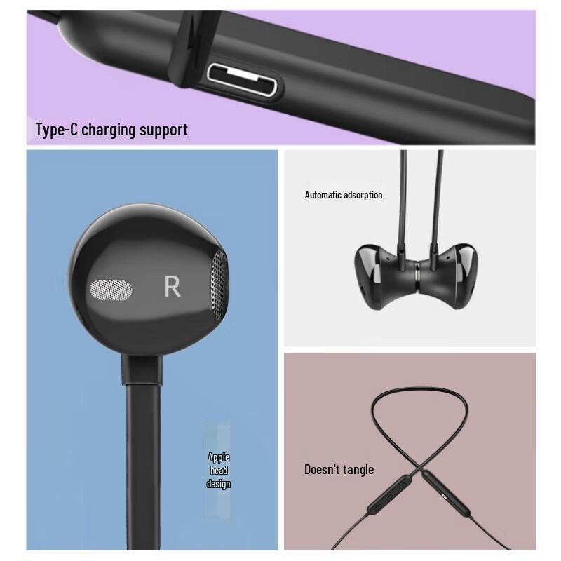 Bluetooth-наушники-гарнитура Suoai X8