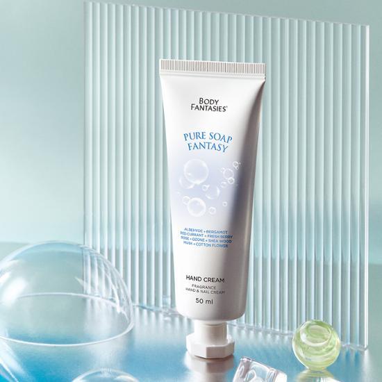 Body Fantasy Hand & Nail Cream 50ml 4 Types, Choose 1