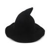 Wool Halloween Witch Hat Witch Design Halloween Party Hat Modern Long Point Hat  Festival Party