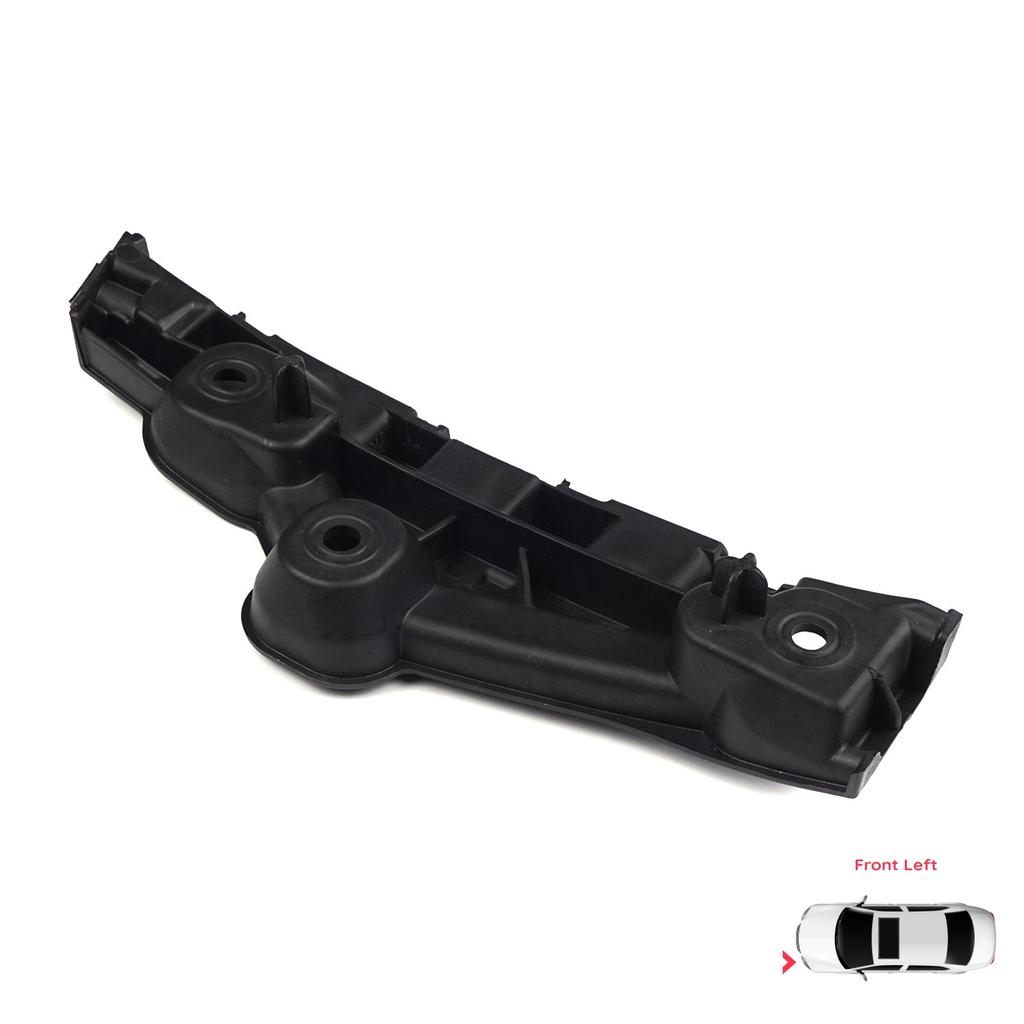 BSP679 Bumper Holder Bracket 631433758R Front Left for Dacia Sandero Stepway MK2 Clio Symbol