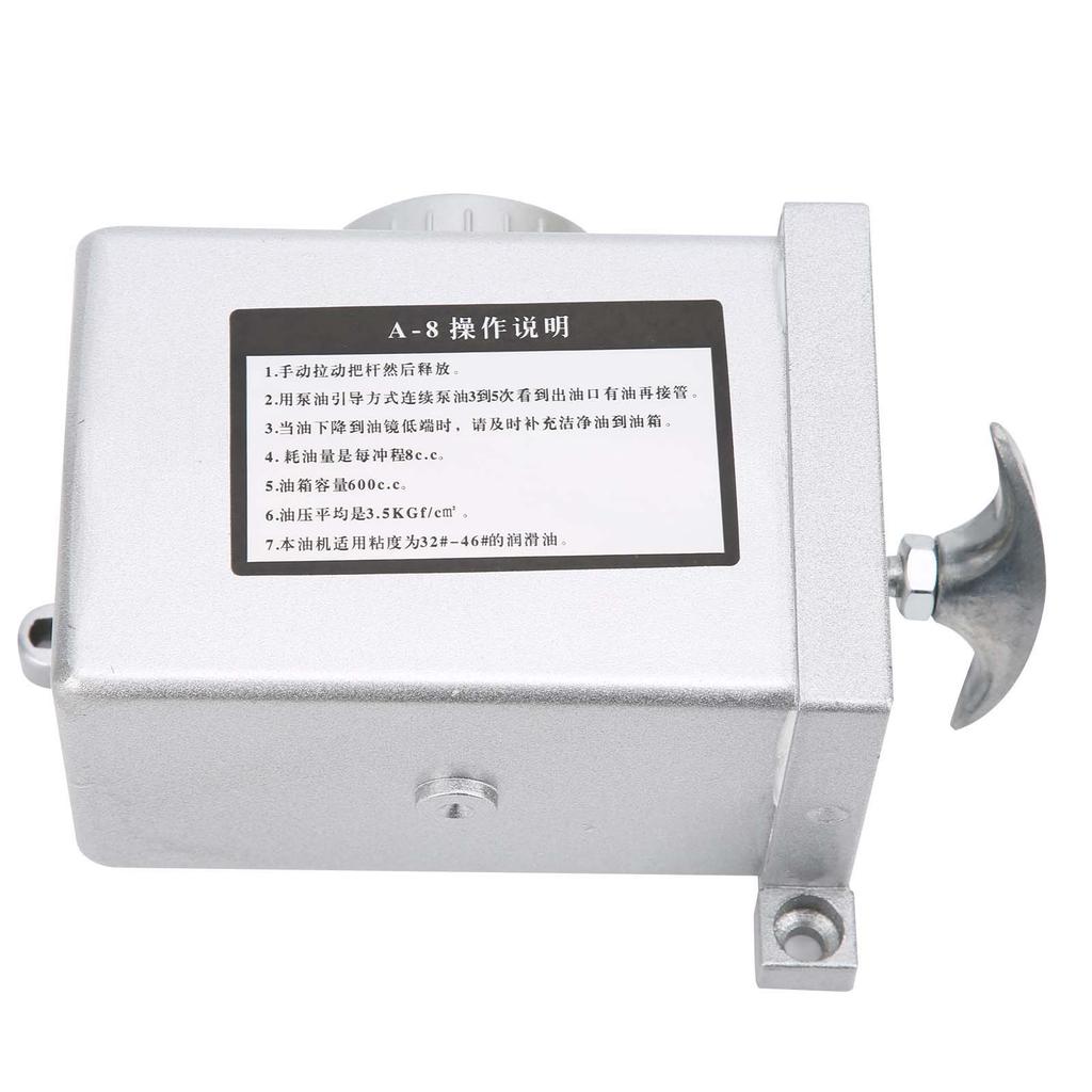 А?8. Насос смазочного масла, правая литая алюминиевая система смазки для токарного оборудования