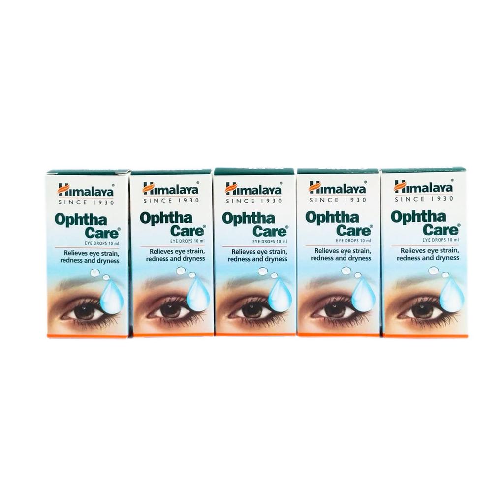 Optakea Set (5 X 10 Ml), Ophtha Care Set 5, Himalaya