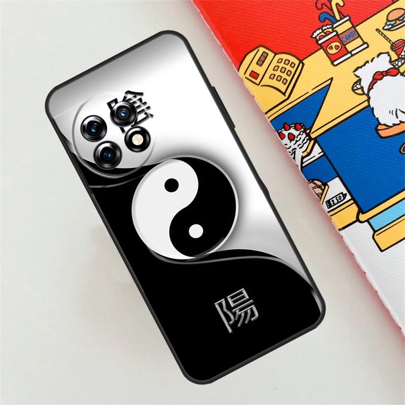 Чехол Багуа Тайцзи Инь Ян Для OnePlus Nord CE 4 3 2 Lite N10 N20 N30 OnePlus 12 11 9 10 Pro 10T 9R 10R 12R