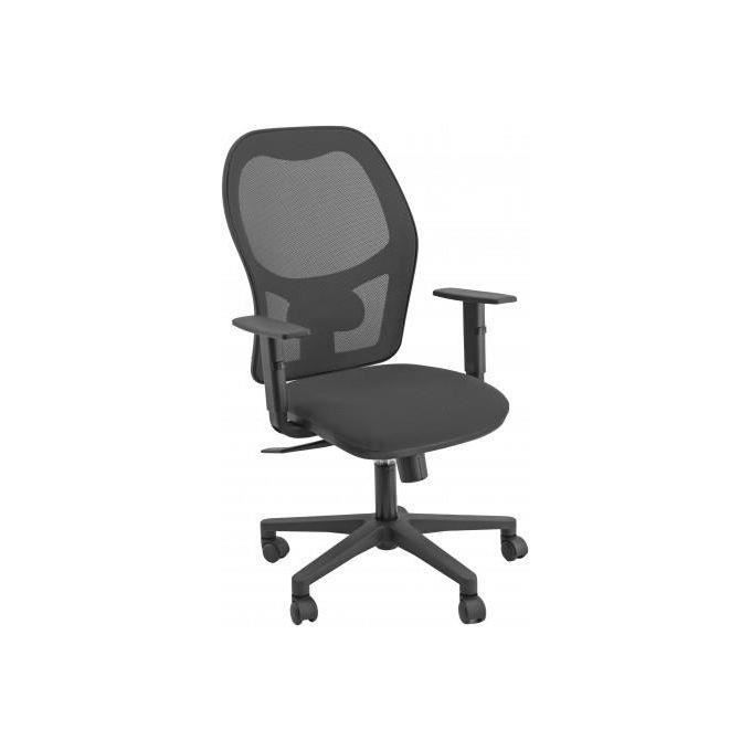 Chaise - Unisit - Assise ergonomique - Mécanisme synchronisé - Noir