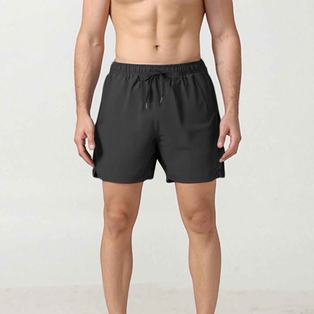 Men's Sports Shorts Running Loose Breathable Casual Fitness Pants Beach Pants