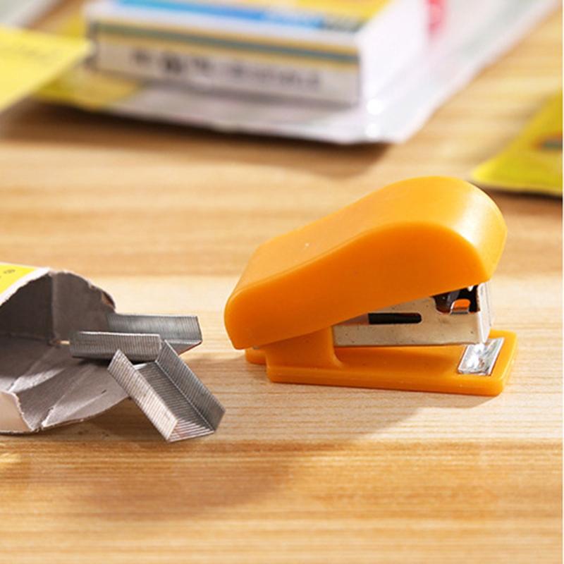 Small Stapler with 10# Staple Pocket Stapler with Staple Remover 20 Sheet Capacity for Student Teacher Office School