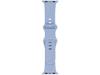 New GlacierX Silicone Textured Azure Sky Smartwatch Strap for Apple Watch 38/40/41mm Sky Blue