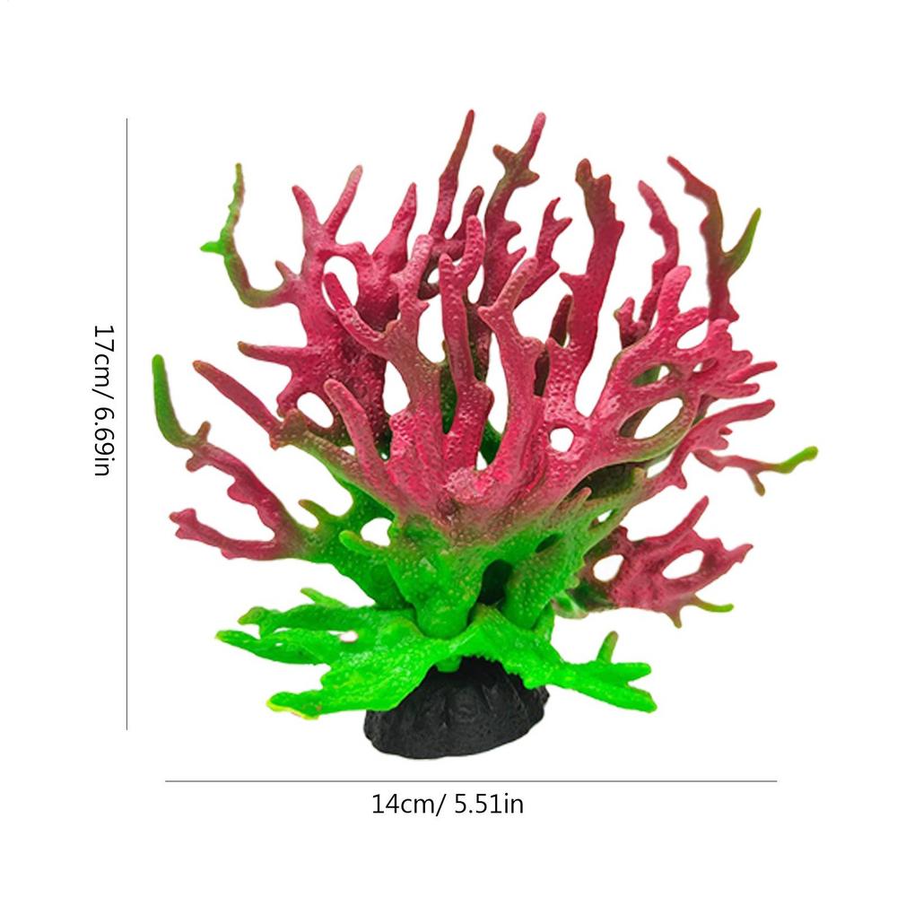 Artificial Coral Coralline Artificial Fish Tank Decorations Aquarium Artificial Plants Coral Ornaments Aquarium Landscape