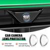 2 шт. Защитные стекла для объективов автомобильных камер | Акриловый протектор высокой четкости | Устойчивы к царапинам и ударам | Гидрофобное покрытие, устойчивое к пятнам